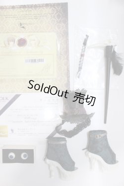 画像6: FairyLand/FeePle60 Sia Full Package (Crow Witch)/ A-25-02-12-308-KD-ZA