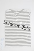 SD13〜17B/OF:VOLKS製ストライプロンTee U-24-06-18-145-KD-ZU