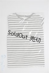 SD13〜17B/OF:VOLKS製ストライプロンTee U-24-06-18-145-KD-ZU