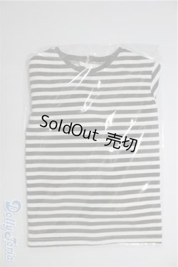 画像1: SD13〜17B/OF:VOLKS製ストライプロンTee U-24-06-18-145-KD-ZU