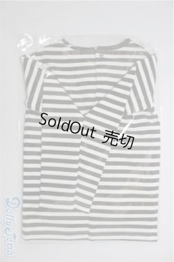 画像2: SD13〜17B/OF:VOLKS製ストライプロンTee U-24-06-18-145-KD-ZU