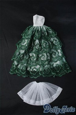 画像1: 27ｃｍ/OF:ドレス　パニエ Y-24-12-25-181-NY-ZY