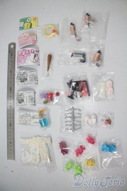 画像2: 1/12-1/6サイズ/ミニチュアセット A-25-05-14-1010-NY-ZU