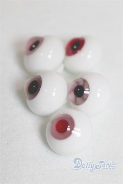 画像2: グラスアイ/16mm（シングル×5） U-25-03-11-290-KD-ZU