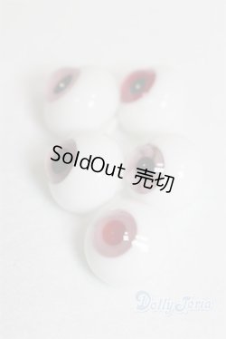 画像2: グラスアイ/16mm（シングル×5） U-25-03-11-290-KD-ZU