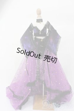 画像1: MDD/OF:ファンタジー衣装　紫 S-25-02-16-211-NY-ZS