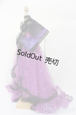 画像2: MDD/OF:ファンタジー衣装　紫 S-25-02-16-211-NY-ZS