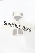40ｃｍ/OF:くまパーカー　ChicaBi製/0 A-25-03-05-534-NY-ZA