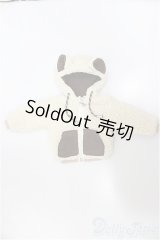 40ｃｍ/OF:くまパーカー　ChicaBi製/0 A-25-03-05-534-NY-ZA