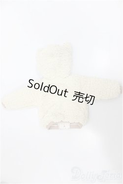 画像2: 40ｃｍ/OF:くまパーカー　ChicaBi製/0 A-25-03-05-534-NY-ZA