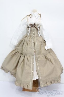 画像1: DD/OF:ピンタックワンピース　TOA　Claris様製 S-25-03-23-548-NY-ZS