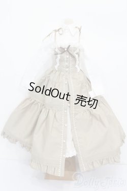 画像1: DD/OF:ピンタックワンピース　TOA　Claris様製 S-25-08-17-389-NY-ZS