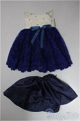 SDM＆MSD/OF:ドレス/1/4　40ｃｍ　BJD　MJD　衣装　ドール用 A-25-05-14-271-NY-ZA