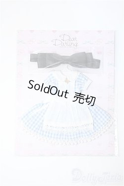 画像1: 【新品】ミディブライス/OF：deardarling：ギンガムアリスセット/ファッションドール　衣装 A-25-03-05-361-NY-ZA