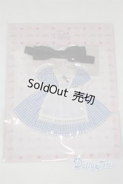 画像1: 【新品】ネオブライス/OF：deardarling：ギンガムアリスセット/ファッションドール　衣装 A-25-01-08-375-NY-ZA