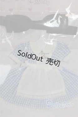 画像2: 【新品】ネオブライス/OF：deardarling：ギンガムアリスセット/ファッションドール　衣装 A-25-01-08-375-NY-ZA