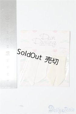 画像2: 【新品】ネオブライス/OF：deardarling：クルー丈ソックスセット　ホワイト系 A-24-07-24-1072-NY-ZU