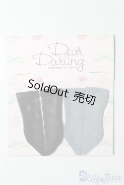 画像1: 【新品】ネオブライス/OF：deardarling：クルー丈ソックスセット　ブラック系 A-24-07-24-1074-NY-ZU