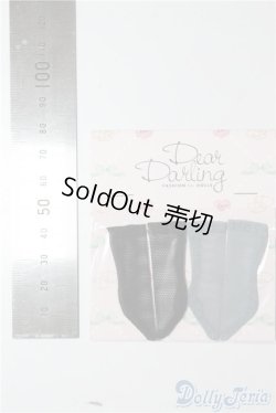 画像2: 【新品】ネオブライス/OF：deardarling：クルー丈ソックスセット　ブラック系 A-24-07-24-1074-NY-ZU