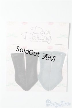 画像1: 【新品】ネオブライス/OF：deardarling：クルー丈ソックスセット　ブラック系 A-24-07-24-1075-NY-ZU