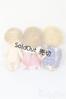 画像2: リカちゃん/みつごのあかちゃん・げんくん・かこちゃん・みくちゃん/BJD　球体関節人形 A-25-08-13-260-NY-ZA
