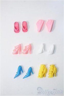 画像1: 1/6/シューズセット Y-24-12-25-037-KD-ZY