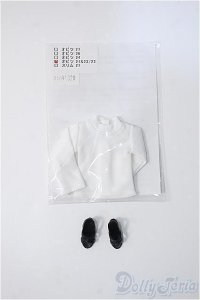 22cmドール/OF:衣装＆靴 Y-25-05-28-212-KD-ZY
