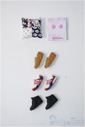 27cmドール/OF:小物＆靴 Y-24-12-25-036-KD-ZY
