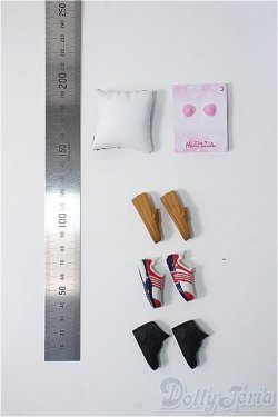 画像2: 27cmドール/OF:小物＆靴 Y-24-12-25-036-KD-ZY