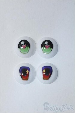 画像1: 14ｍｍ/アニメアイ　2点 Y-24-12-18-302-NY-ZY