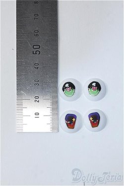 画像2: 14ｍｍ/アニメアイ　2点 Y-24-12-18-302-NY-ZY