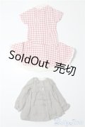 25〜27ｃｍドール/OF：衣装バラ2セット A-24-07-24-1032-KD-ZU