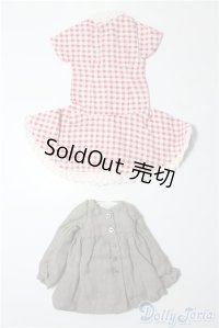 25〜27ｃｍドール/OF：衣装バラ2セット A-24-07-24-1032-KD-ZU