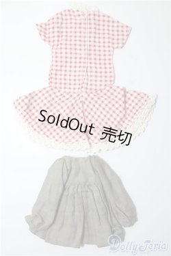 画像2: 25〜27ｃｍドール/OF：衣装バラ2セット A-24-07-24-1032-KD-ZU