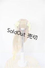 3.5〜4inch/カスタムウィッグ：MIMIEL様製 A-24-08-14-299-KD-ZA