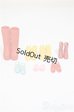 画像1: 1/6サイズ/OF:靴セット/0 A-25-07-02-252-NY-ZA
