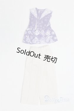 画像2: リカちゃん/OF:リトルファクトリー製衣装/ファッションドール　衣装 A-25-10-08-233-NY-ZA