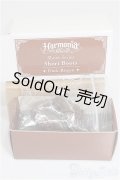 Harmonia bloom /OF:シューズシリーズ（ショートブーツ/ダークブラウン） A-24-07-24-295-NY-ZA