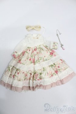 画像1: 幼SD/OF:ピンタックドレスセット S-25-06-29-173-NY-ZS