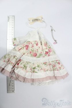 画像2: 幼SD/OF:ピンタックドレスセット S-25-06-29-173-NY-ZS