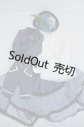 SDM/OF:パンツ衣装セット　青 A-24-07-31-1082-NY-ZU