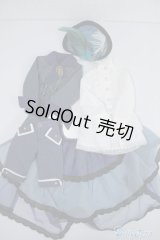 SDM/OF:パンツ衣装セット　青 A-24-07-31-1082-NY-ZU