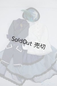 SDM/OF:パンツ衣装セット　青 A-24-07-31-1082-NY-ZU