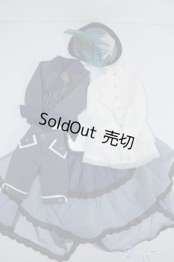 画像1: SDM/OF:パンツ衣装セット　青 A-24-07-31-1082-NY-ZU