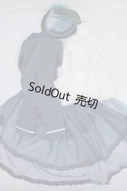 画像2: SDM/OF:パンツ衣装セット　青 A-24-07-31-1082-NY-ZU
