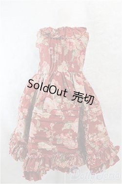 画像1: SD/OF:ピンタックワンピース/1/3　60ｃｍ　BJD　MJD　衣装　ドール用 A-25-03-12-325-NY-ZA