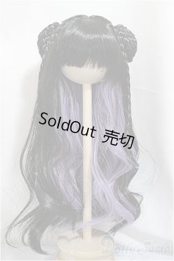 画像1: 8-9inch/Narcisse Noir様製:ウィッグ/インチ　BJD　MJD　ドール用 A-25-01-15-303-KD-ZA