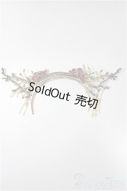 画像1: SD/OF：カチューシャ　ANOKAGO様製/1/3　60ｃｍ　BJD　MJD　衣装　ドール用 A-25-02-19-415-NY-ZA