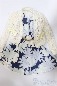 DD/OF：サマーワンピース　カーディガン/0 A-25-06-04-464-NY-ZA