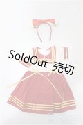 SDM＆MSD/OF:ワンピース/1/4　40ｃｍ　BJD　MJD　衣装　ドール用 A-25-03-05-483-NY-ZA